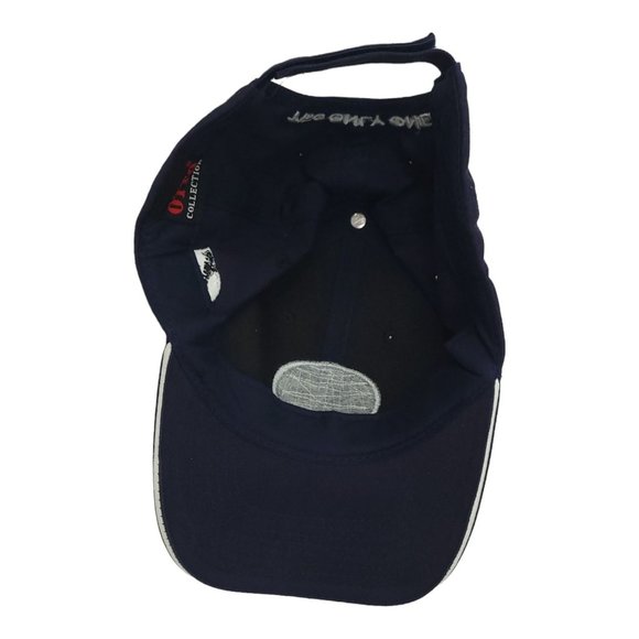 Valvoline Logo Patch Cummins Strapback Cap Trucker Baseball Hat Otto Blue - Picture 5 of 15